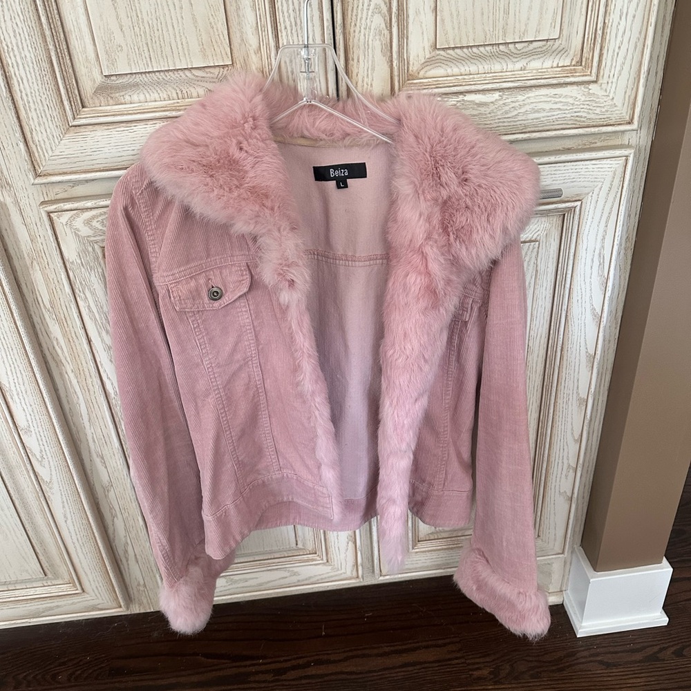 Beiza corduroy jacket